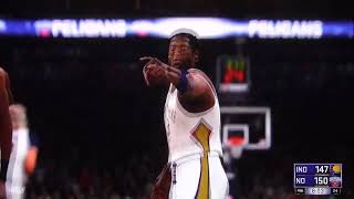 NBA2K Indiana Pacers vs New Orleans Pelicans [upl. by Anauqahc]