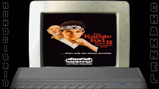 The Karate Kid Part 2  Atari ST  STE [upl. by Nottnerb815]