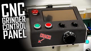 A Control Panel for the CNC Surface Grinder  Part 8 [upl. by Asilim]