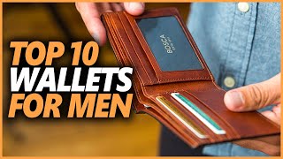 Best Wallet For Men In 2024  Top 10 Best Mens Wallets To Keep Your Cash And Cards Safe [upl. by Leena]