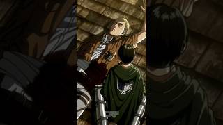 Erwin death The last true captain SadEdit erwinsmith attackontitan sad [upl. by Wallache920]