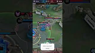 IESF  Indonesia vs Guam shortsvideo mobilelegends shorts [upl. by Kcolttam]