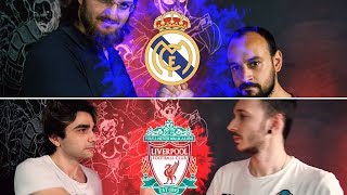 ŞAMPİYONLAR LİGİ FİNALİ REAL MADRID vs LIVERPOOL  SKOR TAHMİNLEMECE [upl. by Dennie]