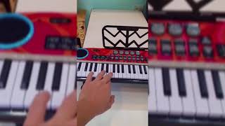 Đàn đồ chơi piano điện tử cho bé 49 key mới 2022 [upl. by Eeslehc]