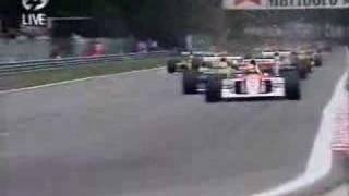 F1 Sparks at Spa 1992 [upl. by Balf188]