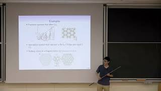 Shinsei Ryu Extracting central charges from a topologically ordered wave function [upl. by Anitnegra]