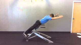 Hyperextension Exercise [upl. by Greff969]