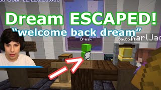 Dream ESCAPES PRISON but DIES just TO BE WITH GEORGE SAPNAP KARL and BADBOYHALO Dream SMPLore [upl. by Traver]