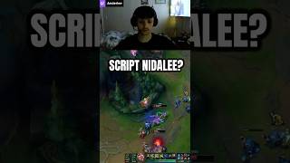 A lança ta afiada leagueoflegends nidalee riotgames shortsleagueoflegends [upl. by Ellehcan]