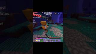 I set out to clutch but I came back as a clutch  minecraft shorts viral [upl. by Kenleigh]