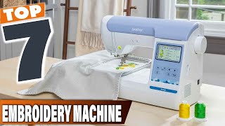 Sewing and Embroidery 7 Best Machines for Your Home Business [upl. by Rammus]