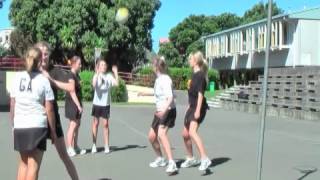 Netball Umpire Training  Footwork [upl. by Umeko544]