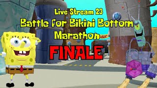 Live Stream 23 792020 Battle for Bikini Bottom Rehydrated Marathon FINALE [upl. by Hteb]