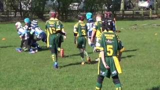 Woolston Rovers U9 Greens V Blackbrook Royals Part 2 [upl. by Ellen]