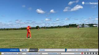 Live Cricket Match  Lithuania LT vs POLAND  13Jul24 0100 AM  EURO T20 CUP 2024League Matches [upl. by Hanikas126]