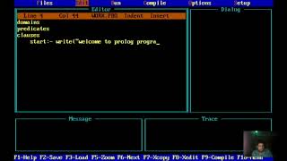 2 install turbo prolog in windows in bengali turbo prolog basics [upl. by Mandych577]