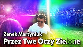 13 Zenek Martyniuk Akcent  Przez Twe Oczy Zielone  Dożynki Diecezjalne  Łubin Kościelny 2023 [upl. by Nileve427]