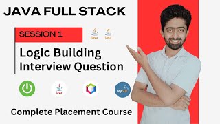 Java interview questions  Java Full Stack Development Course in Hindi  Practice Session 1 [upl. by Albrecht]