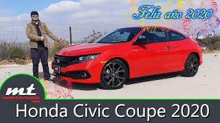 Honda Civic Coupe Special Edition 2020  Tuve una cita con mi crush  Especial de fin de año 🍾🎊 [upl. by Standice40]