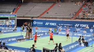 2013 yonex badminton asia championship R1 MD KOR vs TPE part2 [upl. by Gibbons]