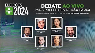 Debate TV Cultura  Eleições 2024 Prefeitura de São Paulo  15092024 [upl. by Aniad695]