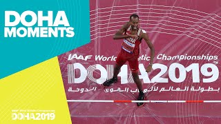 Barshim Delights Home Crowd for High Jump Gold  World Athletics Championships 2019  Doha Moments [upl. by Clements]