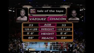 Wilfredo Vazquez jr Vs Anthony Chacon [upl. by Rayford]