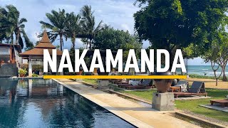 Nakamanda Resort and Spa  beautiful Thailand seaside resort on Krabis Klong Muang Beach [upl. by Imrots]