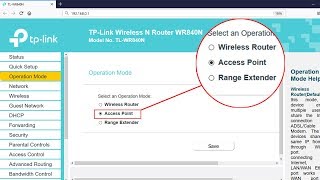 Setup ACCESS POINT mode on TPLINK TLWR840N  NETVN [upl. by Cicely587]