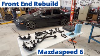 Fixing The Mazdaspeed 6 Suspension [upl. by Ecnav458]