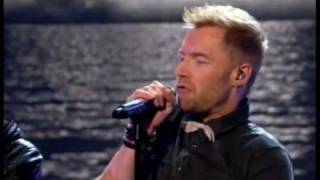 Boyzone amp Westlife  No Matter What Liveflv [upl. by Anide]