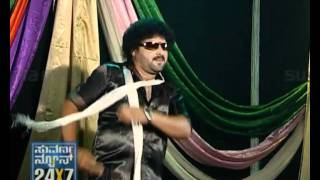 Seg 4  Challenging Stars  Junior Ravichandran  26 oct 11  Suvarna News [upl. by Hendon]