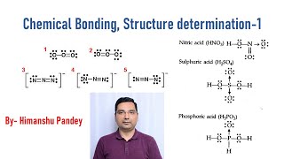 Chemical Bonding English Structure determination1 Lecture4 [upl. by Yelsel]