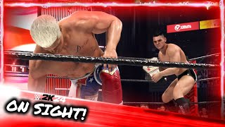 WWE 2K24 Universe Mode Final RAW Before Payback [upl. by Imhsar299]