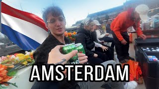 Solo Travelling in Amsterdam [upl. by Alimrahs]