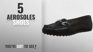 Top 5 Aerosoles Shoes 2018 Aerosoles Womens Drive Through Slipon Loafer Black Snake 8 M US [upl. by Emlynne]