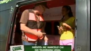 TELEGRAMA LEGAL COM MC MARCELLY [upl. by Charmain]