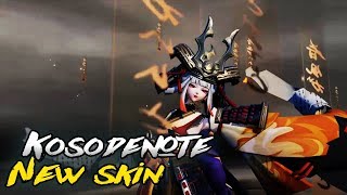 Kosodenote New Skin Beacon Communication  Onmyoji Arena [upl. by Tyne566]