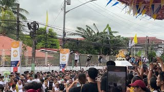 Traslacion 2024 Part 2 traslacion2024 Peñafrancia2024 ourladyofpeñafrancia jamquidip [upl. by Einreb]