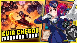 INSANA GUIA DO SUBMUNDO É PERFEITA EM BURNING ABYSS  YuGiOh Duel Links 1681 [upl. by Atilemrac]