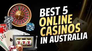 Best 5 Online Casinos in Australia 2024 🎰 [upl. by Codding]