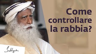 Come Controllare la Rabbia  Sadhguru Italiano [upl. by Nauqal]