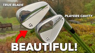 quotI wish I could play these irons BUTquot  NEW TaylorMade P7MB amp P7MC Irons Review [upl. by Cottle]