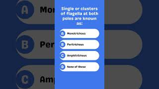 Single or clusters of flagella at both poles are known as [upl. by Janicki570]