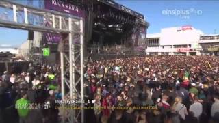 The Offspring  Smash live at Rock Am Ring 2014 [upl. by Kitti648]