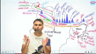 sachin Academy geography class 3 bpsc 40 by Amit sir bpsctre4 sachinacademy [upl. by Yznel]