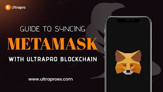 📹 Watch the Video Connect MetaMask to Ultrapro Blockchain 🚀 [upl. by Jamel]