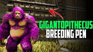 Gigantopithecus Breeding Pen and Griffin Hatching Ark Crystal Extinction E4 [upl. by Pearson]