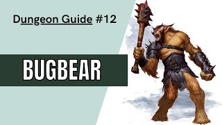 Bugbear Lore  DampD [upl. by Nahshon]