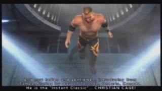 TNA iMPACT PS2  Christian Cage Entrance [upl. by Daggna780]